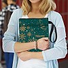 Cloth Book Cover OFST-WH0010-103-6