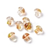 Transparent Glass Beads GLAA-F117-08C-3