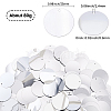 80G Plastic Paillette Pendants FIND-SC0023-18C-2