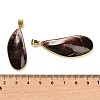 Natural Shell Pendants SHEL-D080-01G-3