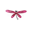 Alloy Rhinestone Brooch for Backpack Clothes PW-WG9C42C-05-1