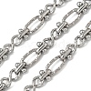 304 Stainless Steel 8-Shaped Link Chains CHS-V001-02P-D-1