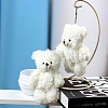 Cute Plush Cloth Bear Pendant Decoration PW-WG7A0BA-01-4