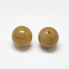 Natural Topaz Jade Beads G-T122-25A-11-2