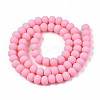 Handmade Polymer Clay Beads Strands X-CLAY-N008-053-02-2