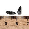 Natural Snowflake Obsidian Beads X-G-U032-A08-3