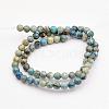 Natural Variscite Bead Strands G-P300-01-6mm-2