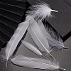 Gorgecraft 240Pcs 6 Style Goose Feather Costume Accessories FIND-GF0002-70-5