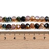 Electroplate Glass Beads Strands EGLA-B011-06A-6x5mm-4