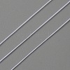 Nylon Beading Thread NWIR-WH0005-09A-1