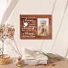 MDF Photo Frames DIY-WH0231-034-7