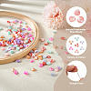 280Pcs 7 Colors Natural Freshwater Shell Beads SHEL-FW0001-02-5