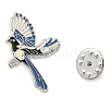 Bird Alloy Enamel Brooches JEWB-I035-08P-03-3