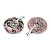 Natural Mixed Stone Pendants GG-CBAF4FB-02S-B-3