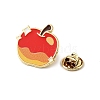 Fruit Enamel Pin LS-JEWB-K018-31A-G-3