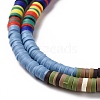 Handmade Polymer Clay Bead Strands CLAY-C003-05G-4