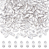 DICOSMETIC 120Pcs Horse Eye Sew on Rhinestone RGLA-DC0001-07B-1