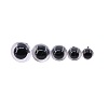 Craft Plastic Doll Eyes Stuffed Toy Eyes DIY-Q015-05-10mm-1