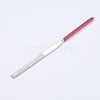 Alloy Flat Diamond Files TOOL-WH0027-02-2