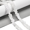 Natural White Jade Beads Strands G-Q167-B01-01-2