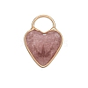 Natural Strawberry Quartz Pendants PW-WGBAAD0-06-1