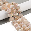 Natural Cherry Blossom Agate Beads Strands G-P535-I02-01-2