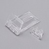 Transparent Acrylic Buckles DIY-WH0304-289B-2