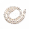 Natural Cultured Freshwater Pearl Beads Strands PEAR-I004-07B-01A-3