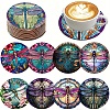 DIY Coaster Diamond Painting Kit PW-WG9618F-05-1