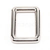 Alloy Bag Lock Catch Clasps FIND-WH0090-21P-1