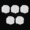 Polymer Clay with Imitation Pearl Beads CLAY-TAC0020-02A-9