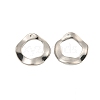 304 Stainless Steel Charms STAS-L080-018P-1