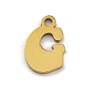 201 Stainless Steel Charms STAS-U016-01G-G-1