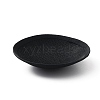 Polyester Round Fascinator Hat Base for Millinery AJEW-WH0342-58C-2