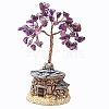 Natural Amethyst Chips Tree Decorations PW-WG91240-03-1