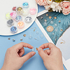   DIY Glass Ball Dangle Earring Making Kit DIY-PH0021-53-3