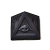 Natural Obsidian Pyramid Angel Eyes Home Desktop Decoration PW-WGBDA64-01-2