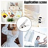 Iron Heavy Duty Spring Clamps for Backdrop Stands AJEW-WH0270-811A-5