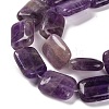 Natural Amethyst Beads Strands G-T047-B08-01-4