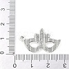 Tibetan Style Zinc Alloy Pendants TIBEP-R334-221AS-RS-3