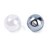 ABS Plastic Imitation Pearl Beads X-KY-G030-01F-2