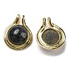 Natural Labradorite Pendants G-M405-06G-1