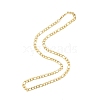 Men's 201 Stainless Steel Figaro Chains Necklace NJEW-N050-A08-5-50G-3