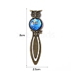 Owl Alloy Bookmarks PW-WG20DD3-01-2