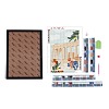 DIY 5D Greece City Canvas Diamond Painting Kits DIY-C018-04-3