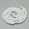 Glass Pearl Beads Strands X-DGLA-S115-8mm-K41-2