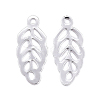 304 Stainless Steel Pendants STAS-G029-16S-2