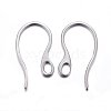 Tarnish Resistant 304 Stainless Steel Earring Hooks STAS-O110-19P-2