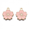 Alloy Enamel Pendants ENAM-S121-115M-3