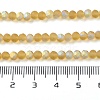 Transparent Glass Beads Strands EGLA-A044-T8mm-MB04-5